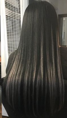 "Length: 20\" Color: #1B/613 Off Black Mixed With Platinum Blonde Style: Highlighted Tape In Hair Extensions Texture: straight Hair Type: 100% Human Remy Hair Grade: AAAA Total Weight: 100 Grams (Each Piece= 2.5 Gram) Quantity: 40 Pieces/Pack" Skunk Hair Platinum Blonde, Straight Hair Peekaboo Highlights, Black Hair With Blonde Tape Ins, Black Hair Frosted Tips, Skunk Hair Extensions, Black Hair Blonde Highlights Straight, Highlights Ends Of Hair, Black And Blonde Hair Extensions, Black Hair With Blonde Lowlights