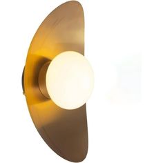 Brand Qepeety Color 1-Pack Material Metal Style Mid-Century Modern Light fixture form Sconce About this item [Material]: The glass wall sconce lights is made of gold metal brushed finish and glass shade. Classic crescent shape, creating an elegant and beautiful look. This beautiful wall light fixture is ideal for a variety of home decor. [Bulb Base]: 1x G9 Base 60W Max Bulb (sold separately) - Compatible with LED, Incandescent and Halogen Bulbs. Fully adjustable color temperature when used with Mid Century Outdoor Lighting, Light Fixtures Vintage, Bedroom Sconces, Exterior Wall Light Fixtures, Mid Century Light Fixtures, Mid Century Modern Light Fixtures, Mid Century Modern Sconces, Glass Light Fixtures, Mid Century Modern Exterior