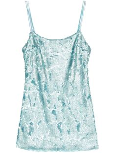 aqua blue sequin design spaghetti straps concealed rear zip fastening thigh-length straight hem Teal Glitter Dress, Teal Party Dress, Light Blue Sleeveless Sequin Mini Dress, Light Blue Sleeveless Mini Dress With Sequins, Sleeveless Light Blue Mini Dress With Sequins, Blue Sequin Dress With Spaghetti Straps, Light Blue Sequined Mini Dress For Summer, Mini Formal Dresses, Mini Dresses Formal