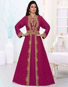 Subhanallah Women's Party kaftan for muslim 👗 Order Online latest Embroidered Kaftan which are made up from best quality fabrics with latest styles from our large collections at https://bit.ly/3eafqPe Shop Now : https://bit.ly/3J0ANQs Buy online @ $95.95 #fittedkaftans #kaftandubaionline #eveningkaftan #expresscaftandress #arabiccaftan #shopkaftan #dressykaftandresses #middleeasterndressesonline #kaftansonline #kaftandressdubaionline #middleeasternwomanoutfit #casualkaftan #stylishkaftans Anarkali Style Embellished Long Sleeve Kaftan, Pink Anarkali Style Long Sleeve Kaftan, Pink Anarkali Kaftan With Long Sleeves, Bollywood Style Party Thobe Floor-length, Bollywood Style Party Thobe, Floor-length, Pink Long Sleeve Anarkali Kaftan, Party Bollywood Style Floor-length Thobe, Pink Maxi Length Abaya For Wedding, Embellished Floor-length Kaftan For Eid