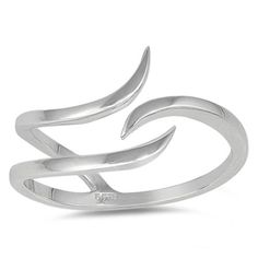 Open Wave Curve Adjustable Thumb Ring .925 Sterling Silver Band Jewelry Female Male Unisex Size 4 All our silver jewelry is crafted from .925 silver also commonly referred to as sterling silver. Sterling silver is the standard for beautiful high-quality silver jewelry and can not be replicated by lower priced silver plated jewelry. It is 92.5% pure silver, mixed with alloys to add strength and durability to stand the test of time. We promise superior service which includes fast shipping, great c Adjustable Silver Stackable Rings With Polished Finish, Adjustable Silver Bypass Ring With Open Band, Silver Adjustable Bypass Ring With Open Band, Silver Adjustable Open Band Bypass Ring, Sterling Silver Adjustable Stackable Rings With Polished Finish, Adjustable Sterling Silver Stackable Rings With Polished Finish, Adjustable Stackable Sterling Silver Rings With Polished Finish, Adjustable Hallmarked Silver Stackable Rings, Adjustable Open Band Hallmarked Stackable Rings