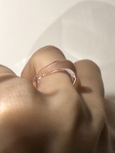 Rose Glass Ring Sleek Minimalist Borosilicate Jewelry, Artisan Handmade Gift, Perfect Present for Easter or Mother's Day - Etsy Present For Christmas, Glass Ring, Glass Rings, Handmade Artisan, Statement Rings, Netherlands, Christmas Holidays, Mothers Day, Special Occasion