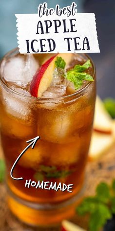 the best apple iced tea recipe