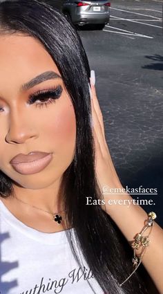 Soft Glam Makeup Black Women Light Skin, Birthday Makeup Looks, Light Makeup Looks, Soft Makeup Looks, Makeup For Black Skin, Lip Makeup Tutorial, Face Beat, Glam Makeup Look, Dope Makeup