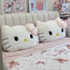 Sanrio Cuddly Hello Kitty Back Cushion Soft Cartoon Pillow Sofa Bed Bay Window Home Decor Pillow Hug Bed Bay Window, Hello Kitty Pillow, Hello Kitty Decorations, Comfortable Sofa Bed, Hello Kitty Car, Sofa Bed Decor, Future Apartment Decor, Kitty Plush, Cute Pillows