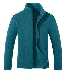 PRICES MAY VARY. SOFT MATERIAL: This jacket for women is made of soft, warm, midweight polar fleece, which gives you a comfy and cozy feeling in cold days or cool evenings. 2 SIDE ZIPPER POCKETS: This Fleece Jacket has two side pockets with zippers that securely store your essentials, making it convenient for outdoor activities. HIGH COLLAR: With a full zipper closure and a high collar, this women's jacket protects your neck from the chilly winds, saving you the hassle of wearing a scarf. VERSAT Solid Windproof Fleece Jacket For Winter, Winter Solid Fleece Jacket With Fleece Lining, Winter Fleece Jacket With Fleece Lining, Solid Winter Fleece Jacket With Fleece Lining, Winter Solid Color Fleece Jacket With Fleece Lining, Long Sleeve Fleece Jacket For Winter Outdoor, Long Sleeve Warm Fleece Jacket For Outdoor, Outdoor Winter Wear Fleece Jacket, Outdoor Long Sleeve Fleece Jacket For Winter