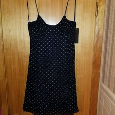 Ralph Lauren Vintage Dress Navy With White Polka Dots 100% Rayon Sz 10 Measures Approx 17 Inches Accross Or 34 Around Waist 15 Inches Across Or 30 Inches Around Hips 20 Inches Across Or 40 Inches Around Length Approx 38 Inches Long Elegant Ralph Lauren Dress For Night Out, Chic Black Ralph Lauren Dress, Ralph Lauren Summer V-neck Dress, Casual V-neck Ralph Lauren Dress, Chic Fitted Ralph Lauren Dress, Ralph Lauren Chic Fitted Dress, Fitted Ralph Lauren Summer Dresses, Summer Fitted Ralph Lauren Dresses, Fitted Ralph Lauren Dress