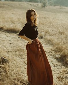 Bohemian Maxi Linen Skirt With Elastic Waist - Etsy Bohemian Flared Gathered Maxi Skirt, Bohemian Flared Maxi Skirt With Gathered Details, Bohemian Flowy Gathered Skirt, Flowy Bohemian Gathered Skirt, Hippie Style Flowy Ruffled Skirt, Bohemian Brown Skirt For Fall, Bohemian Flowy Pleated Skirt, Bohemian Relaxed Midi Skirt, Bohemian Midi Lined Skirt