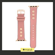 in stock Luxury Pink Watch Band With Bracelet Strap, Pink Luxury Bracelet Strap Watch Bands, Trendy Pink Rectangular Apple Watch Band, Luxury Pink Adjustable Watch Bands, Luxury Adjustable Pink Watch Band, Pink Rectangular Watch Band With Bracelet Strap, Trendy Pink Rectangular Watch Bands, Trendy Rectangular Pink Watch Band, Trendy Rectangular Leather Strap Watch Bands