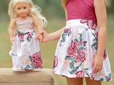 This Womens Childs Bottoms Pattern, makes a perfect Fun Skirt Bundle Pattern for any Beginner. This incredible skirt bundle is beginner friendly with options of varying difficulty. It includes the gorgeous Daniella Pattern in sizes newborn-12yrs, the Arabella Skirt in sizes XXS-5XL, newborn-12yrs, and 18-inch doll, as well as the Ultimate Patch Pocket Pattern. Instant download digital sewing pattern. Includes sizes XXS-5XL, newborn-12yrs, and 18-inch doll. OPTIONS ✨ Two different lengths for Daniella skirt ✨ Optional fuller skirt ✨ Four different lengths: above knee, knee, midi, and maxi for Arabella skirt ✨ Option of regular or tall waistband ✨ Optional side seam pockets ✨ Optional sash ✨ Seven pocket shapes for Patch Pocket ✨ Four sizes for each shape ✨ Optional decoration and embellishm Patch Pocket Pattern, Skirt Sewing Pattern, Skirt Sewing, Pattern Skirt, Skirt Patterns Sewing, Sewing Skirts, Pocket Pattern, Sewing Pattern Sizes, Skirt Pattern