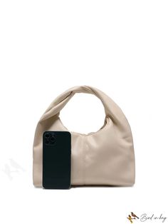 BirdinBag - Redefining Elegance: Stylish Twist Hobo Handbag for Modern Women Chic Softback Shoulder Bag For Daily Use, Trendy Softback Hobo Bag With Removable Pouch, Trendy Hobo Bag With Removable Pouch, Shopping Shoulder Bag With Removable Pouch, Rectangular Hobo Bag With Detachable Handle For Errands, Versatile Pouch Bag, Versatile Pouch Bag With Handles, Versatile Rectangular Hobo Bag For Errands, Modern Softback Shoulder Bag