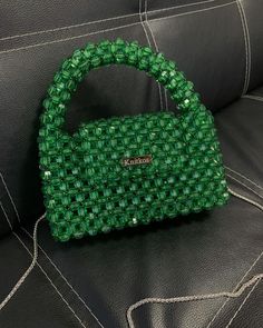 Crystal Black Bead Bag Bead Shoulder Bag Women Bead Bag - Etsy Albania Square Green Shoulder Bag For Party, Green Embellished Evening Shoulder Bag, Embellished Green Evening Shoulder Bag, Green Square Shoulder Bag For Party, Green Satchel Evening Bag For Parties, Green Square Beaded Bag, Green Beaded Rectangular Bag, Green Beaded Rectangular Evening Bag, Elegant Green Beaded Shoulder Bag