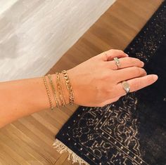 Everyone deserves to have timeless pieces in their jewelry collection, and our Perry Bracelet is one of those pieces. Although it is dainty, it will be sure to make a statement. Once it’s on your wrist, you’ll feel as though you're strutting through the streets of NYC. AND visit our new store located at 92 Perry Street in the West Village :) 18k yellow gold filled 7" long chain Elegant Sterling Silver Bracelet With Extender For Everyday, Trendy Everyday Stackable Gold Bracelet, Everyday Stackable Gold Metal Bracelet, Everyday Stackable Metal Bracelets, Dainty Metal Bracelet With Jubilee Style, Dainty Tarnish Resistant Bangle Bracelet, Dainty Metal Bracelet With Jubilee Detail, Dainty Jubilee Chain Bracelet For Layering, Dainty Everyday Tarnish Resistant Bracelets