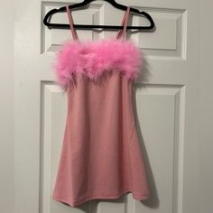 Live A Life Of Luxury In This A-Line Mini Dress That Has Adjustable Cami Straps, A Relaxed Fit, And Fluffy Marabou Feather Trim. Life Of Luxury, Sugar Thrillz, Feather Trim, Luxury Life, Dolls Kill, Doll Dress, Colorful Dresses, A Line, Relaxed Fit