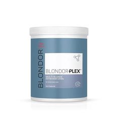 WELLA Blondor PLEX Multi Blonde Dust-Free Powder Lightener 800 gr Professional Hair Color, Hair Rinse, Dust Free, Beauty Saloon, Website Branding, Xanthan Gum, Professional Hairstyles, Irritated Skin, Coconut Oil Jar