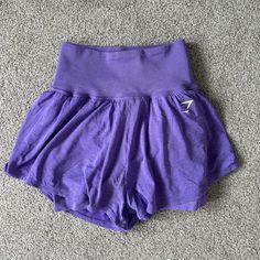 Purple Gymshark Shorts, Never Worn Before Gymshark Shorts, Gym Shark, Shorts Athletic, Athletic Shorts, Workout Shorts, Color Purple, Gym, Womens Shorts, Purple