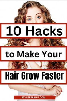 Ways To Grow Your Hair, Ways To Grow Hair, Grow Your Hair Faster, Grow Natural Hair Faster, Sew In Hair Extensions, How To Grow Your Hair Faster, Unwanted Facial Hair