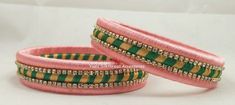 Silkthread Bangle, Designer Bangles, Terracotta Jewellery Designs