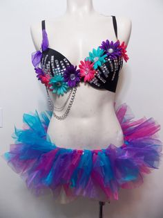 130Hey, I found this really awesome Etsy listing at https://www.etsy.com/listing/154944749/black-purple-and-turquoise-rave-bra Rave Festival Outfit Ideas, Edm Rave Outfits, Exotic Outfits, Raver Outfits, Rave Festival Outfits, Exotic Dance