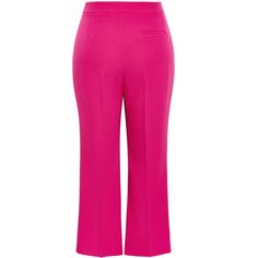 Our Alexis Relaxed Pant flaunts a gorgeous lipstick pink hue that is sure to have you stealing the spotlight in no time! With a wide leg and high waist fit, you're bound to reach for this stylish pair on repeat. Bold and fiercely fashionable, no one does plus size fashion like City Chic. Loved around the globe for its diverse range of fashion-forward styles for any occasion. From show-stopping evening gowns to workwear and casualwear, City Chic will take your style to bold new heights. Available Elegant Pink Bottoms For Night Out, Elegant Pink Wide Leg Pants For Night Out, Elegant Pink Straight Leg Pants, Elegant Pink Wide Leg Pants For Party, Elegant Pink High-waisted Pants, Elegant Pink Straight Pants, Elegant High-waisted Pink Pants, Pink Trousers For Night Out, Elegant Pink High-waisted Wide Leg Pants