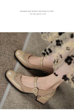 new Women pumps natural leather 22-25cm length Brogues shoes Cowhide + – HuLianFu Beige Round Toe Court Shoes For Spring, Beige Round Toe Court Shoes With Leather Sole, Beige Round Toe Leather Shoes For Fall, Beige Closed Toe Leather Shoes For Fall, Beige Leather Shoes With Round Toe For Fall, Beige Leather Mary Janes For Spring, Spring Beige Leather Mary Janes, Beige Leather Shoes With Flat Heel And Medium Width, Beige Leather Shoes Medium Width With Round Toe