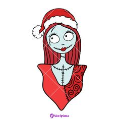 Sally Christmas, Svg Nightmare Before Christmas, Nightmare Before Christmas Svg, Sally Skellington, Nightmare Before Christmas Sally, Tim Burton Characters, Jack Skeleton, Ugly Xmas Sweater, Santa Svg