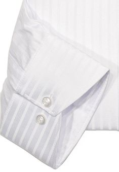 Marcello Sport striped white shirt is Perfect for the office and a night out. This shirt is sure to illicit complements, a great looking shirt to emphasize your good looks. For guys that have to move up a size due to the belly being be to tight, but then have way too much fabric in the arms and shoulders. This new fit pairs a standard shoulder size with a mid section one size larger. Therefore, if your shoulders are size large and the belly requires an extra large, you would choose a size large Business Casual Mens, Casual Striped Shirt, Fits For Guys, Ivy Style, Comfy Shirts, Shirt Dress Style, Sports Business, Casual Stripes, Mens Shirt