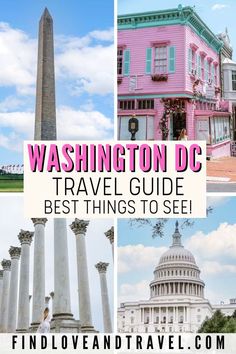 washington d c travel guide best things to see