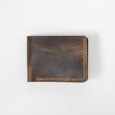 Crazy Horse Billfold- leather billfold wallet - mens leather bifold wallet - KMM & Co. Leather Wallets For Men, Leather Billfold, Wallets For Men, Classic Accessories, Mens Wallet, Billfold Wallet, Leather Wallets, The Crazy, Crazy Horse