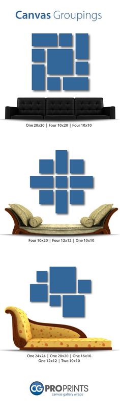 an info sheet showing different types of furniture