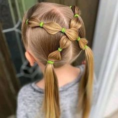 Easter Hair Bows, Toddler Hairstyles