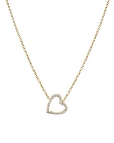 Nadri Valentine's Day Pave Open Heart Necklace, 16 Valentines Day Jewelry, Pave Heart Necklace, Open Heart Necklace, Heart Shaped Jewelry, Heart Shaped Necklace, Valentines Necklace, Buying Diamonds, Pandora Bracelets, Open Heart