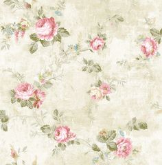 English Flowers Wallpaper in Cream & Multi English Flowers, Floral Pattern Wallpaper, Go Wallpaper, Farm House Colors, Sophisticated Decor, Cream Wallpaper, Beige Wallpaper, Flower Soft, Marble Wallpaper