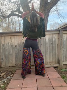 Eco Friendly Outfits, Patchwork Pants, 80s Era, Hippie Lifestyle, Eco Clothing, Boho Clothes, Festival Pants, Yoga Style, Dream Aesthetic