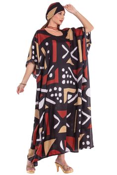 PRICES MAY VARY. Plus size kaftan cover ups for swimwear, loungewear, Casual wear, Sleepwear, Super Comfortable Beautiful African Print kaftan dress for women, Comfortably roomy gorgeous print summer maxi dress, easy to put on, Perfect for swanning breezily through the house Stylish colorful and verbiage caftans for women are comfortable and Lightweight in polyester fabric, not sheer, washes and dries easily, quickly dry!!! Length-54” Bust-54 inches (seam to seam) Width - 60 inches (Super Comfor African House Dress, Gown For Pregnant Women, Beautiful Swimsuit, Plus Size Kaftan, Kente Print, Loungewear Dress, Dress African, Boho Fabric, Waist Measurement