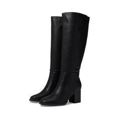 Brand: Zodiac Size: 9m Style: Boots Color: Black Msrp: $139 Condition: New With Original Box. Style Up Your Casual Looks And Simple Outfits By Pairing Them With The Zodiac Riona-Wc Boots. The Knee-High Length Of These Boots Gives Them A Chic Look While Their Zippered Side Closure Offers Easy On And Off. These Tall Boots Feature Heel Cushioning And Arch Support That Offer Comfort With Each Step. From Your Midi Dresses To Stylish Skirts, These Chic Boots Are An Ideal Footwear Choice To Complement Chic Boots, Stylish Skirts, Style Boots, Leather Block Heels, Designer Heels, Tall Boots, Midi Dresses, Shoes Heels Boots, Arch Support