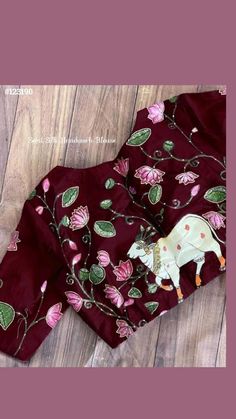 Kalamkari Designs, Blouse Designs Catalogue, Maggam Work Designs, New Saree Blouse Designs, Cutwork Blouse Designs