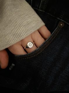 Beautifully engraved starburst silver signet ring with a Cubic zirconia centre piece. Can easily be mixed with other jewellery fromOur celestial range. Material : 925 Sterling silver Comes gift wrappedMy jewellery is packaged in a sturdy gift box that protects it and makes it easily to store. Online store : www.raw-london.co.ukInstagram: @rawlondonjewelleryEmail me: sales@raw-london.co.ukDo not hesitate to contact me with any doubts, I am happy to help you! Luxury Celestial Style Signet Ring As Gift, Minimalist Star Shaped Signet Ring As Gift, Celestial Style Signet Ring Gift, Silver Celestial Signet Ring As Gift, Celestial Signet Ring, Class Rings, Star Silver, Celestial Ring, Jewellery Silver