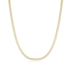 Adina Eden Tennis Choker | Adina Eden's Jewels Tennis Accessories, Attention To Detail, Sell Gold, 50th Gifts, Elevate Your Style, Eternity Bands, Gold Plated Sterling Silver, Wear It, Eden