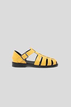 Vinny's Women's Fisherman Sandals - Yellow Cheap Summer Fisherman Sandals With Buckle Closure, Cheap Leather Adjustable Fisherman Sandals, Cheap Leather Fisherman Sandals With Buckle, Cheap Adjustable Non-slip Fisherman Sandals, Leather Fisherman Sandals, Fisherman Sandals, Mens Shoes Sandals, Aging Beautifully, Summer Staples