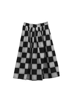 Chic Colorblock Elastic Waist Plaid Skirt Spring Casual Long Patchwork Skirt, Casual Patchwork Skirted Bottoms, Trendy Black Skirt With Patchwork, Casual Patchwork Flared Skirt Bottoms, Casual Patchwork Flared Skirt, Casual Plaid Skirt With Patchwork, Casual Patchwork Mini Skirt, Casual Plaid Pencil Skirt, Retro Black Long Skirt