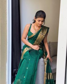 Kerala Saree Blouse, Kerala Saree Blouse Designs, Saree Wearing Styles, Simple Saree Designs, Traditional Blouse Designs