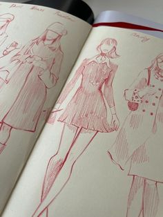 Scribble Art, Portraiture Drawing, Fashion Sketchbook, Fashion Illustration Sketches