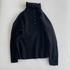 This is perfect for those who are looking for a clothing for a good price. It is fashionable, stylish, and it will look great on anyone who wears it. Do you wanahavit? Female Coat, Women Turtleneck, Autumn Decoration, Pullover Women, Button Long Sleeve, Ladies Turtleneck Sweaters, Womens Turtleneck, Casual Design, Solid Clothes