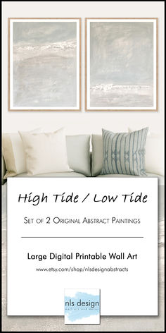 Set of 2 Abstract Ocean Water Beach Digital Download Art Print Paintings, Printable Gallery Wall Art

*Shop NLS Design Directly on Etsy
Travel & Nature Watercolors: https://nlsdesign.etsy.com 
Abstract & Abstract Landscape Acrylics: https://nlsdesignabstracts.etsy.com 

*Sign up for our email list at www.nlsdesignllc.com to get 15% off your Etsy order.*

#nlsdesignllc #interiordesigner #budgetdecorating #printableart #diyart #homehacks #etsyshop #giftideas #interiordesignideas #wallart #artprint Modern Coastal Bedroom, Modern Coastal Decor, Elegant Living Room Design, Coastal Interiors Design, Abstract Ocean, Modern Home Interior Design