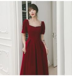 Red party dress,short sleeve homecoming dressMaterial:blendedColor:as picture or custom colorNeckline:square neckBack details:backlessStyle:sweetDress type: A-line&ltp&gtFeatures: pearl</p>&ltbr/>&ltp&gtCustomized service and Rush order are available.</p>&ltbr/>&ltp&gtThis dress could be custom made, there are no extra cost to do custom size and color.</p>&ltbr/>&ltp&gtPlease leave your phone number for shipping when you orde Prom Evening Dress With Short Sleeve And Fitted Bodice, Short Sleeve Evening Dress For Cocktail And Prom Season, Short Sleeve Evening Dress For Cocktail Prom, Prom Season Dress With Fitted Bodice And Short Sleeves, Short Sleeve Cocktail Evening Dress For Prom, Short Sleeve Prom Dress With Fitted Bodice, Elegant Short Sleeve Prom Dress, Short Sleeve Dresses With Fitted Bodice For Prom Season, Short Sleeve Dress With Fitted Bodice For Prom