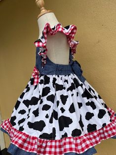 Cow Toddler Dress,farm Dress,girls Cow Dress,baby Cow Dress,toddler Cow Costume Outfit,cow Dress,cow Costume,farm Dress,farm Outfit,cow Dres - Etsy Hong Kong Toddler Cow Costume, Farm Outfit, Cow Dress, Farm Dress, Cow Costume, Farm Clothes, Baby Cow, Baby Cows, Knoxville Tn