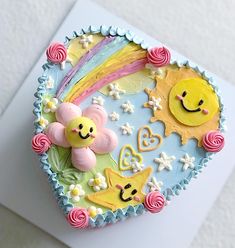 #sweets #desserts #sobremesa #doces #cake #bolo tucrazycakes Work Desserts, Weird Core, Birthday Stuff, Cupcake Designs