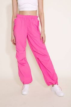 Step up your athletic game this with these Love Tree Nylon Baggy Parachute Pants for Women in Pink. These pants feature a comfy parachute design, elastic waistband, and side pockets to keep you comfortable all day long. These are going to be your new favorite pair of pants! Features: Love Tree Style: 6853PH-PINK Color: Pink 100% Nylon Women’s pants Side pockets Elastic waistband Moisture wicking Measurements from size small: Waist: 26” Front Rise: 11” Back rise: 13” Inseam: 31" Machine wash cold Baggy Parachute Pants, Parachute Design, Birkenstock Boston Soft Footbed, Boston Soft Footbed, Clogs For Women, Birkenstock Style, Love Tree, Birkenstock Boston, Leather Clogs