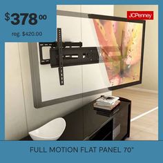 Enjoy your TV from every angle with the PM-2130 articulating wall mount. This heavy-duty mount is built to accommodate TVs up to 70" and ensures you always have the perfect viewing angle. Tilt your mount forward or backward, or level adjust left or right horizontally to suit your space, while the dual arms provide extra stability for your TV when swiveling. Fully extendable arms provide a wide range of viewing angles suitable for any space in your home.Accommodates most 37"" - 70"" TVs+45 º swi… Tv Wall Mounts, Tv Wall Mount, Wall Mounts, Video Accessories, Wall Mounted Tv, Left Or Right, Tv Wall, Wall Mount, Heavy Duty